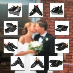 Outfit ideas Men`s wedding shoes