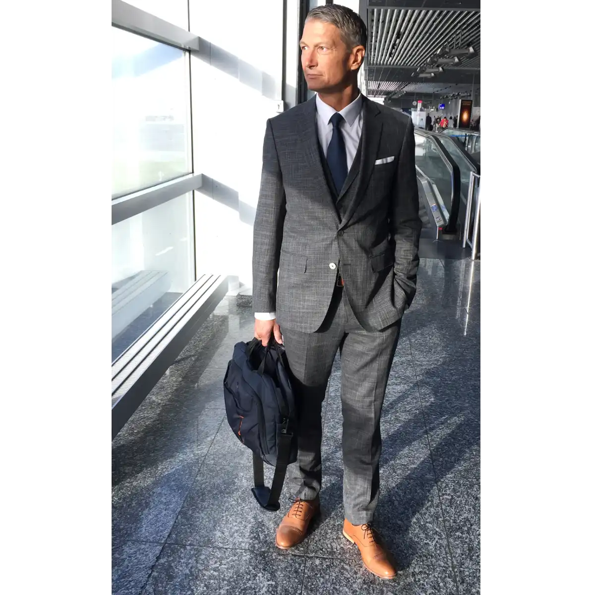 Business Classic Oxford in Perfection Shoes for Gentlemen