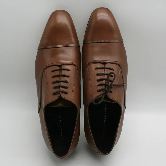 Braune Anzugschuhe Shoes 4 Gentlemen_Modell 338-5