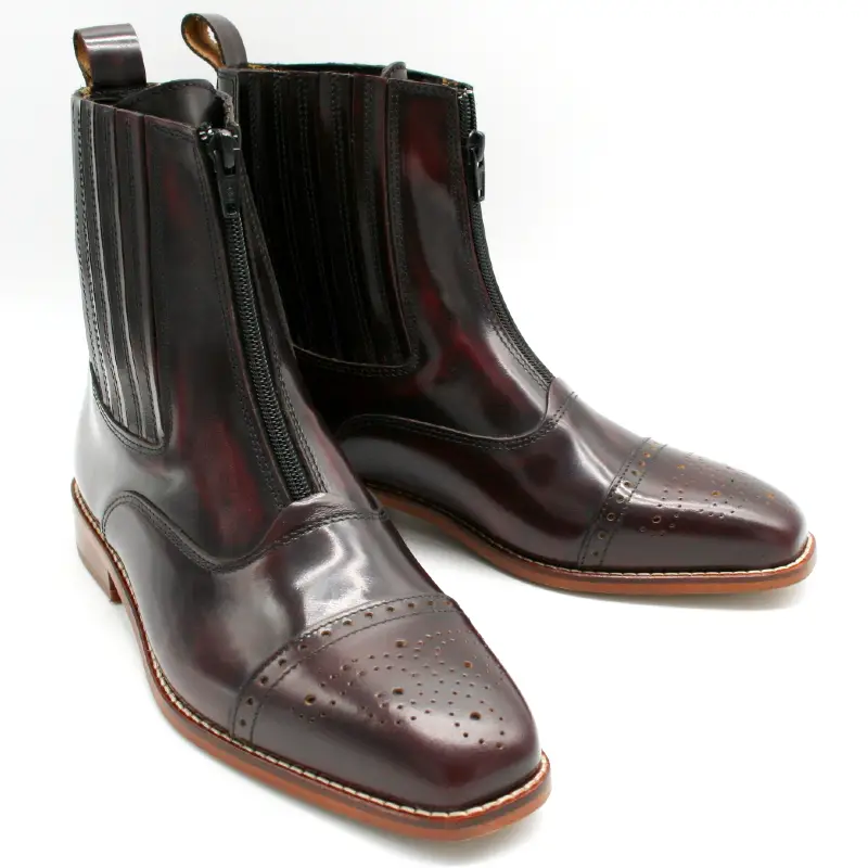 Ladies ankle boots noble ankle boots Bordeaux