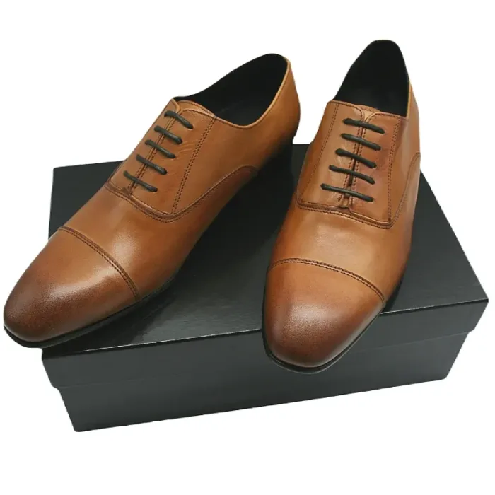 Herrlicher Oxford Herren Halbschuh mit Captoe_Modell 339-1