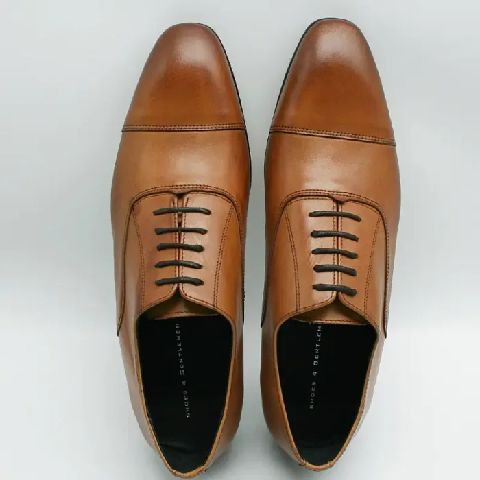 Herrlicher Oxford Herren Schnürschuh mit Zehenkappe_339-4