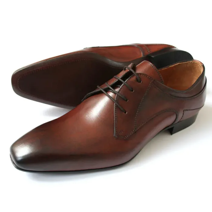 Italienische Eleganz Herren-Businessschuh Vollleder_Modell 133