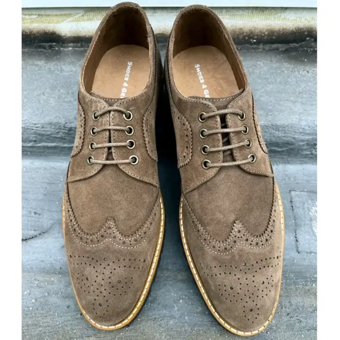 Lässige Budapester Herrenschuhe von Shoes4Gentlemen_Modell 334