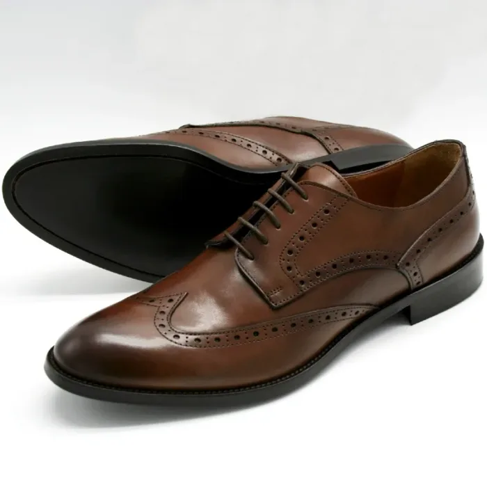 Original italienische Schuhe aus hochwertigem Kalbsleder_Modell 123