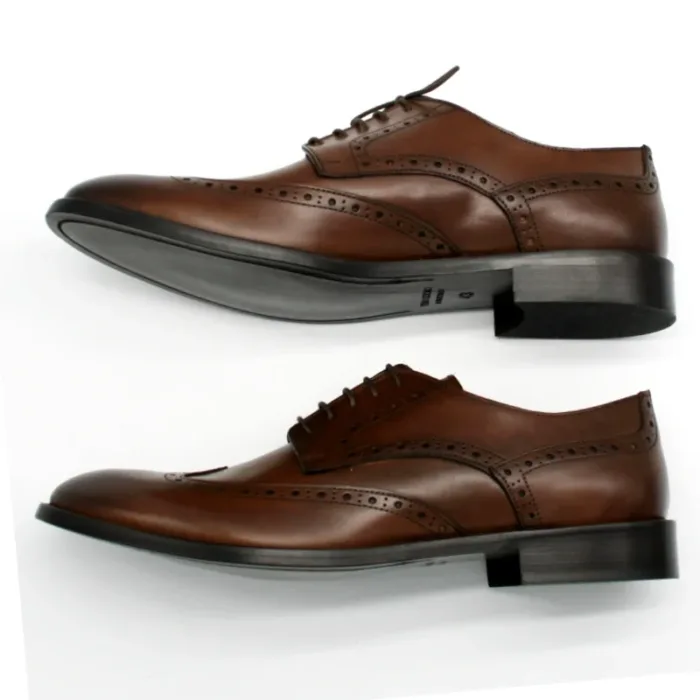 Original italienische Schuhe aus hochwertigem Leder aussen, innen und an der Sohle _Modell 123