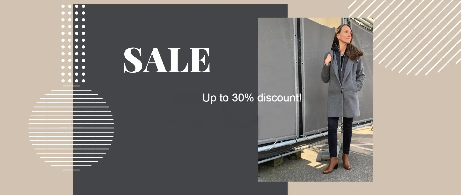 Sale ladies shoes - Up to 30% discount